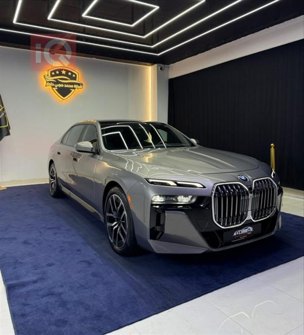 BMW 7-Series 2024 for sale in Iraq - Zaxo